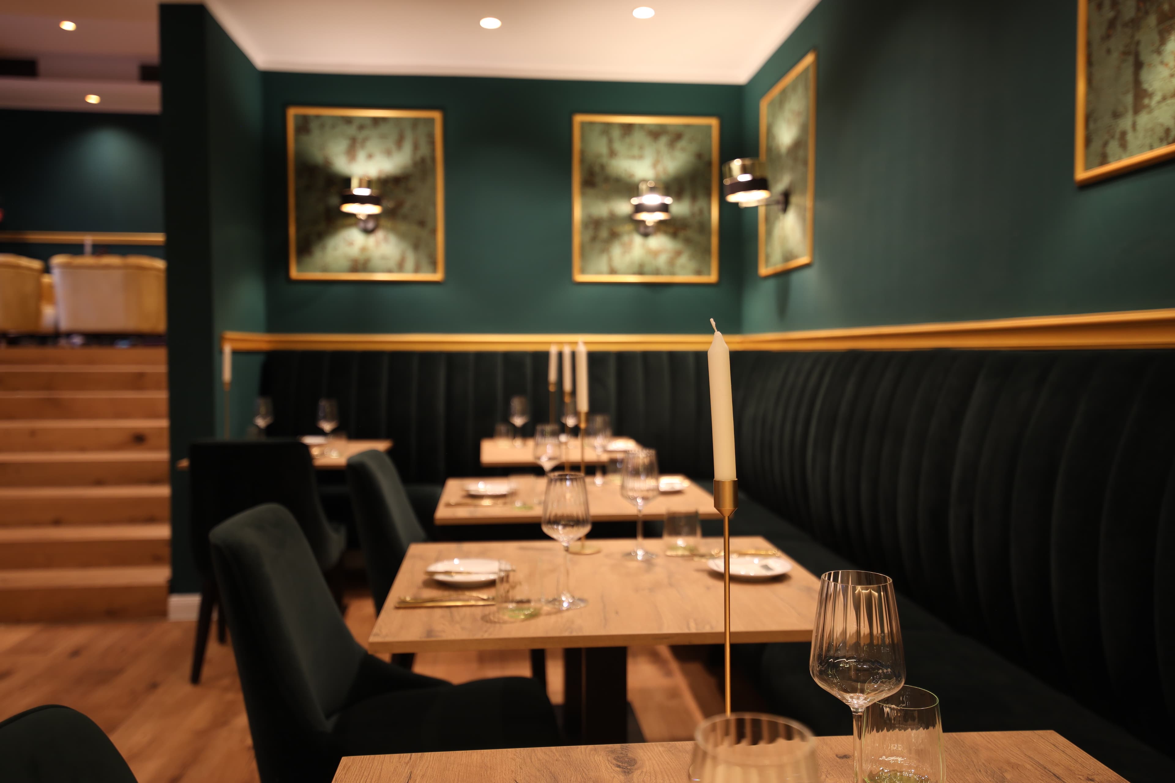 Dining room at Oroverde